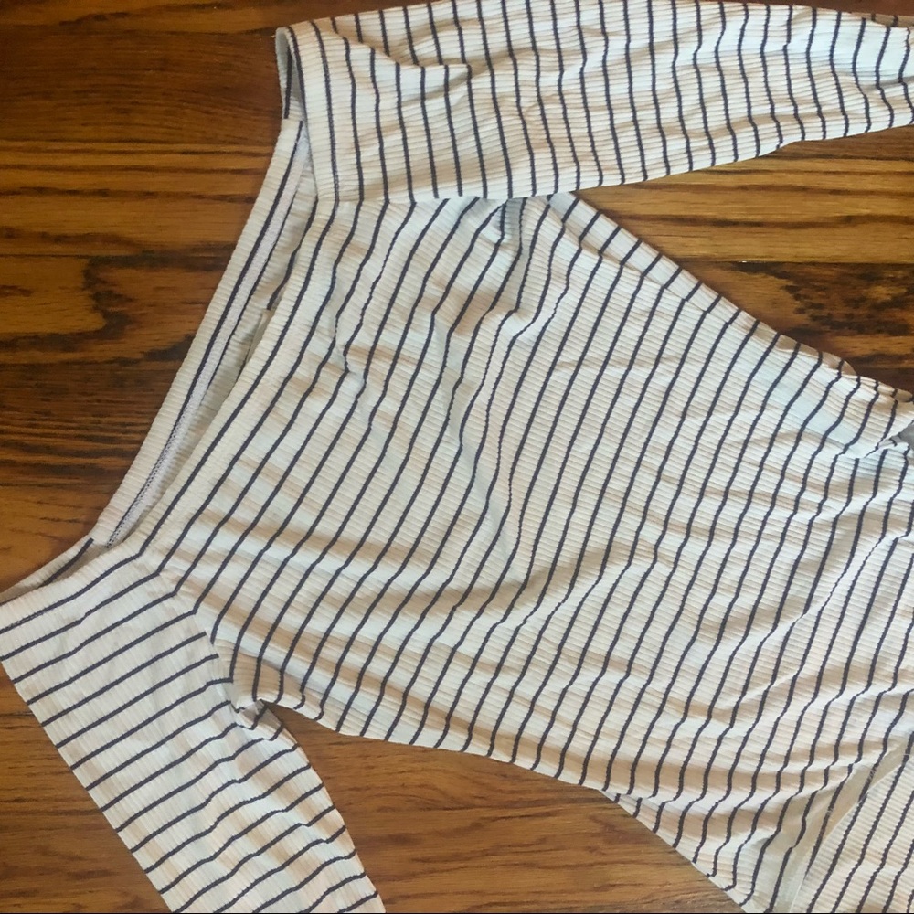 Madewell Nautical Leotard